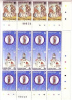 GIBRALTAR 4 X MI-NR. 500-502 POSTFRISCH(MINT) WEIHNACHTEN 1985 St. JOSEPHS KIRCHE - Gibraltar