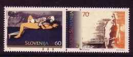 SLOWENIEN MI-NR. 110-111 POSTFRISCH(MINT) EUROPA 1995 FRIEDEN Und FREIHEIT GRAPHIKEN - 1995