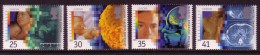 GROSSBRITANNIEN MI-NR. 1535-1538 POSTFRISCH(MINT) EUROPA 1994 ENTDECKUNGEN UND ERFINDUNGEN - Unused Stamps