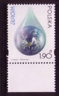 POLEN MI-NR. 3886 POSTFRISCH(MINT) EUROPA 2001 WASSER - 2001