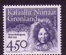 GRÖNLAND MI-NR. 293 POSTFRISCH EUROPA 1996 BERÜHMTE FRAUEN - 1996