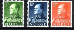 NORWEGEN Mi-Nr. 428-430 Y POSTFRISCH(MINT) DAUERMARKEN - KÖNIG OLAF V - Unused Stamps