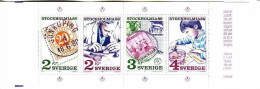 SCHWEDEN MH 111 POSTFRISCH(MINT) STOCKHOLMIA '86 BRIEFMARKENSAMMLEN - Stamps On Stamps