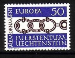 LIECHTENSTEIN MI-NR. 454 POSTFRISCH(MINT) EUROPA 1965 ZWEIG - 1965