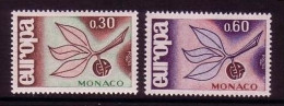 MONACO MI-NR. 810-811 POSTFRISCH(MINT) EUROPA 1965 ZWEIG - 1965