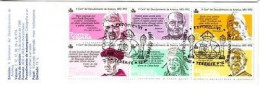 SPANIEN MH 2 GESTEMPELT(USED) ENTDECKUNG AMERIKAS (I) ARISTOTELES - Used Stamps
