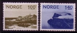 NORWEGEN Mi-Nr. 679-680 POSTFRISCH(MINT) TOURISMUS NORDKAP - Ongebruikt