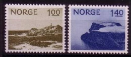 NORWEGEN Mi-Nr. 679-680 POSTFRISCH(MINT) TOURISMUS NORDKAP - Unused Stamps
