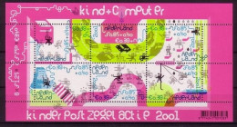 NIEDERLANDE BLOCK 73 POSTFRISCH(MINT) VOOR HET KIND - KIND Und COMPUTER 2001 - Blocs