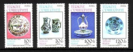 TÜRKEI MI-NR. 2708-2711 POSTFRISCH(MINT) SCHÄTZE AUS DEM TOPKAPI MUSEUM - Ongebruikt