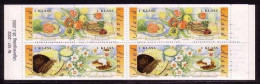 ALAND MH 10 POSTFRISCH(MINT) ALÄNDISCHE SPEISEN 2002 - Aland