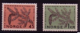 NORWEGEN Mi-Nr. 469-470 POSTFRISCH(MINT) ROTFICHTENZWEIG FORSTVERWALTUNG - Unused Stamps