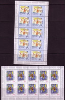 LITAUEN MI-NR. 636-637 POSTFRISCH(MINT) KLEINBOGENSATZ EUROPA 1997 SAGEN UND LEGENDEN - 1997