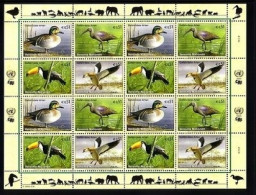 UNO WIEN MI-NR. 389-392POSTFRISCH(MINT) KLEINBOGEN GEFÄRDETE ARTEN (XI) ENTE TUKAN NILGANS - Blocks & Sheetlets