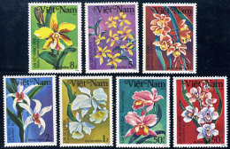 Vietnam Viet Nam MNH Perf Stamps 1984 : Orchids / Orchid Flower (Ms436) - Vietnam