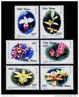 Vietnam Viet Nam MNH Perf Stamps 2001 : Orchid / Orchids (Ms867) - Viêt-Nam