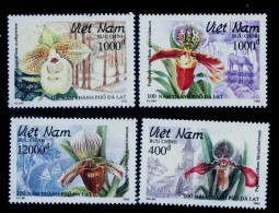 Vietnam Viet Nam MNH Stamps 1993 : Orchids / Orchid (Ms667) - Viêt-Nam