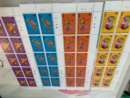 Hong Kong Stamp New Year Rat  X 10 Sets MNH - Storia Postale