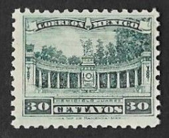 SE)1923 MEXICO COLONIA DE JUAREZ, MEXICO D. F. 30C SCT 646, MNH - México