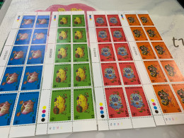 Hong Kong Stamp 1995 New Year Pig  With Nos.,x 10sets MNH - Storia Postale