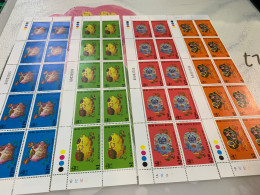 Hong Kong Stamp 1995 New Year Pig  With Nos.,x 10sets MNH - Brieven En Documenten