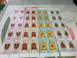 Hong Kong Stamp 1995 Volunteers Emblem X 10sets MNH - Lettres & Documents