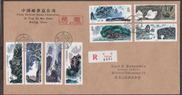 1980 FDC T53 Used AR Cover - Storia Postale