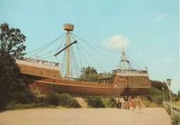 106713 - Sassnitz - Piratenschif In Neu Mukron - 1984 - Sassnitz