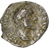 Antonin Le Pieux, Denier, 145-161, Rome, Argent, TB+, RIC:127c - Die Antoninische Dynastie (96 / 192)