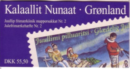 GRÖNLAND MH 8 POSTFRISCH(MINT) WEIHNACHTEN 1997 - Weihnachten