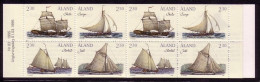 ALAND MH 3 POSTFRISCH(MINT) SEGELBOOTE DER SCHÄREN 1995 - Aland