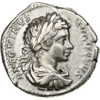 Caracalla, Denier, 199-200, Rome, Argent, TTB+, RIC:33 - La Dinastia Severi (193 / 235)