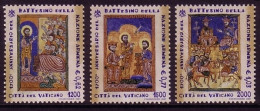 VATIKAN MI-NR. 1366-1368 POSTFRISCH(MINT) 1700 JAHRE CHRISTIANISIERUNG ARMENIENS 2001 - Ongebruikt