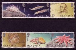 INSEL MAN MI-NR. 587-592 POSTFRISCH(MINT) EUROPA 1994 MEERESTIERE FORBES - Isola Di Man