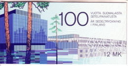 FINNLAND MH 15 GESTEMPELT(USED) BANKNOTEN 1985 - Carnets