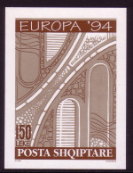 ALBANIEN BLOCK 101 POSTFRISCH(MINT) EUROPA 1994 - ENTDECKUNGEN Und ERFINDUNGEN - Albanie