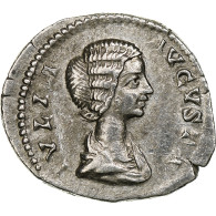 Julia Domna, Denier, 196-211, Rome, Argent, SUP, RIC:577 - La Dinastia Severi (193 / 235)