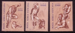 VATIKAN MI-NR. 675-677 POSTFRISCH(MINT) FRESKEN - POSAUNENENGEL - Nuevos