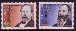 LUXEMBURG MI-NR. 1293-1294 POSTFRISCH(MINT) EUROPA 1992 - ENTDECKUNG AMERIKAS - COLUMBUS - 1992