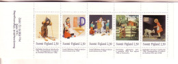 FINNLAND MH 34 POSTFRISCH(MINT) 100 GEBURTSTAG MARTTA WENDELIN - Carnets