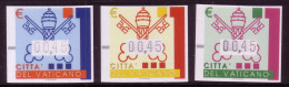 VATIKAN ATM 15-17 POSTFRISCH(MINT) PÄPSTLICHES WAPPEN - Stamps