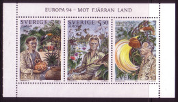 SCHWEDEN MI-NR. H-BLATT 222 D POSTFRISCH(MINT) EUROPA 1994 ENTDECKUNGEN Und ERFINDUNGEN - 1994