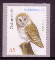 ÖSTERREICH MI-NR. 2800 POSTFRISCH SCHLEIEREULE 2009 - Owls