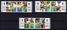 ISLE OF MAN MI-NR. 695-700 POSTFRISCH(MINT) UNICEF 1996 - UNICEF