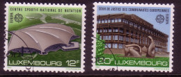 LUXEMBOURG MI-NR. 1174-1775 GESTEMPELT(USED) EUROPA 1987 MODERNE ARCHITEKTUR GERICHTSHOF - 1987