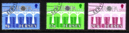 JERSEY MI-NR. 320-322 GESTEMPELT(USED) EUROPA 1984 BRÜCKE - 1984