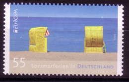 DEUTSCHLAND MI-NR. 2933 POSTFRISCH(MINT) EUROPA 2012 SOMMERFERIEN IN DEUTSCHLAND STRANDKORB - 2012