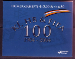 FÄRÖER MH 23 POSTFRISCH(MINT) 100 JAHRE FIFA 2004 - Färöer Inseln