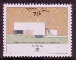 PORTUGAL MI-NR. 1722 POSTFRISCH(MINT) EUROPA 1987 MODERNE ARCHITEKTUR BANKGEBÄUDE - 1987