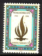 UNO WIEN MI-NR. 87 POSTFRISCH(MINT) ERKLÄRUNG DER MENSCHENRECHTE 1988 - Nuevos